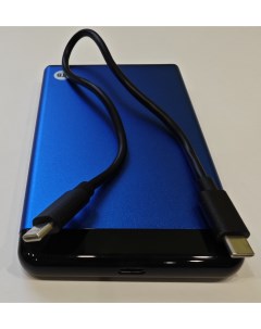 Внешний жесткий диск XLZ19 HDD 2 5 500Gb Blue Deus