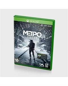 Игра METRO Исход One Series Русская версия Xbox