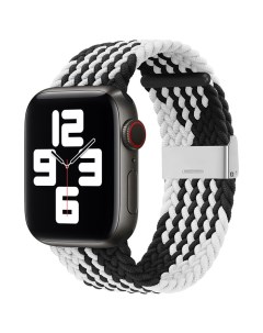 Ремешок для часов Ultra для Apple Watch Ultra 8 7 6 SE 5 4 3 2 White Black Hurtel