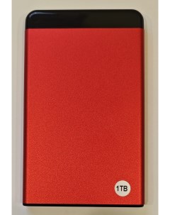Внешний жесткий диск XLZ19 HDD 2 5 1Tb Red Deus