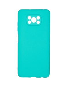 Чехол для Xiaomi POCO X3 NFC Candy blue CAR SC XMX3TPUBL Carmega