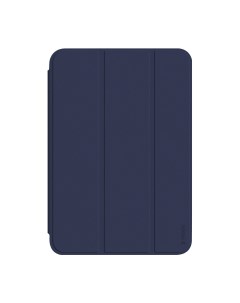Чехол Wallet Onzo Magnet для iPad Mini 6 Dark Blue 88159 Deppa