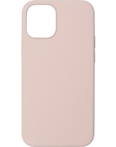 Чехол 4D TOUCH EL для iPhone 12 12 Pro розовый Interstep