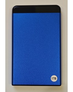 Внешний жесткий диск XLZ19 HDD 2 5 1Tb Blue Deus
