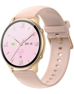 Смарт часы Linwear lw36 розовый Smart present