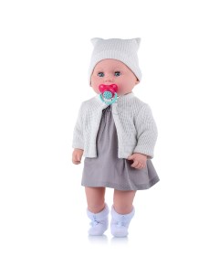 Кукла Вита 3 с пустышкой озвученная Свiтанак