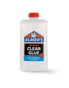 Клей для слайма Liquid School Glue Clear 946 мл Elmers