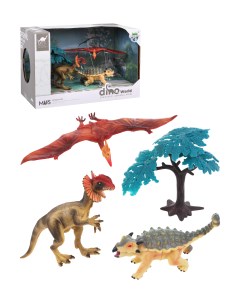 Набор фигурок Динозавры 803953 Наша игрушка