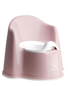 Горшок детский Potty Chair розовый Babybjorn
