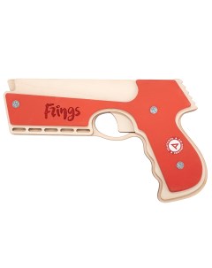 Резинкострел игрушечный Arma toys пистолет Frings макет АТ001 Arma.toys