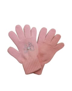 Перчатки детские TG 183 розовый 14 Поляярик