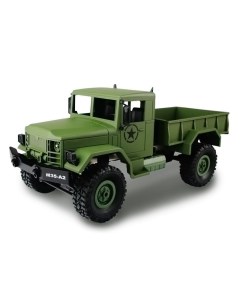 Радиоуправляемая машина военный грузовик цвет камуфляж Mn model