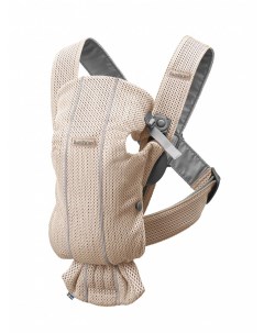 Рюкзак для переноски Mini Mesh Жемчужно розовый Babybjorn