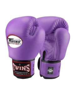 Боксерские перчатки bgvl 3 пурпурные 12 унций Twins