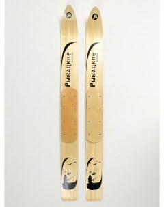 Комплект охотничьих лыж Маяк ОХОТНИК с полимерным креплением 90х15 см дерево Лыжная фабрика маяк