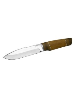 Охотничий нож Койот коричневый сталь Витязь