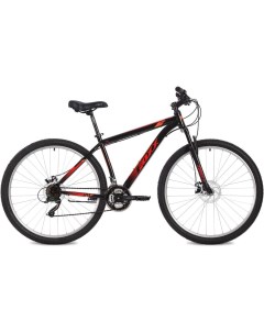 Велосипед Aztec D 2021 20 черный Foxx