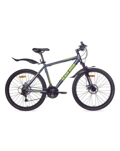 Горный Велосипед Cross 2651 D matt 26 2022 Black aqua