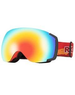 Очки спортивные маска горнолыжная SP165 оранжевый Rockbros