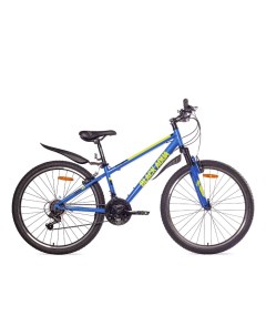 Горный велосипед Cross 1661 V 26 2021 Black aqua