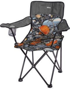 Складной стул Премиум 5 ПСП5 4 Камни и кленовые листья Nika