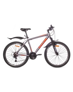 Горный велосипед Cross 2651 V matt 26 2022 Black aqua