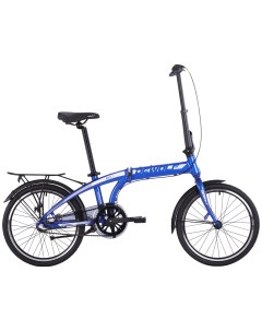 Велосипед Route 3 2021 One Size синий металлик синий металлик белый Dewolf