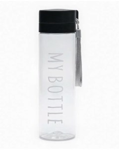 Бутылка для воды My bottle 750 мл 24 х 7 см микс Nobrand