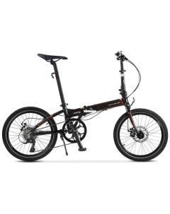 Велосипед Launch D8 2022 One Size черный Dahon
