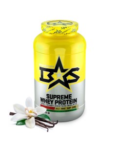 Протеин Supreme Whey Protein 2000 г vanilla Binasport