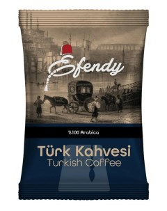 Кофе молотый темная обжарка 100 г Efendy