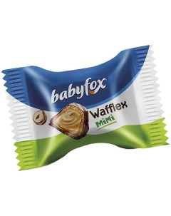 Конфеты кремовые КДВ BabyFox Wafflex mini 500 г Kdv