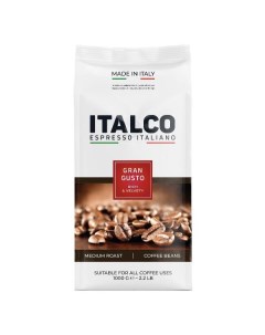 Кофе Gran Gusto 1 кг Italco