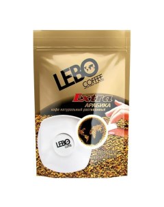 Кофе Extra растворимый 70 г Lebo