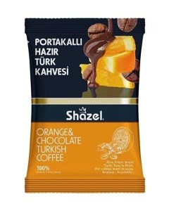 Кофе растворимый со вкусом шоколада и апельсина 100 г Shazel