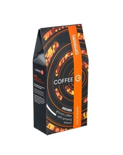 Молотый кофе CoffeeG Aroma с белым императорским женьшенем 250 г Coffeecell