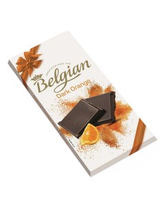 Плитка The темный шоколад с апельсином 100 г Belgian