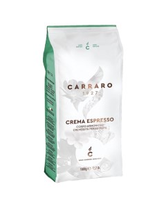 Кофе Caffe Crema Espresso 1 кг Carraro