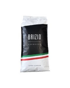Кофе Lungo Classico 1 кг Brizio