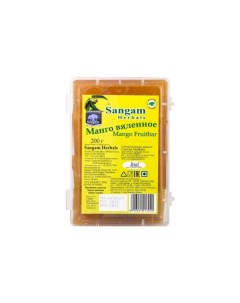 Манго желтое вяленое 200 гр Sangam herbals