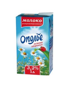 Молоко ультрапастеризованное 3 2 Opole