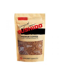 Кофе растворимый сублимированный Original 75 г Bushido