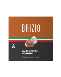 Кофе в капсулах Latte Caramel Dolce Gusto 16 капсул Brizio