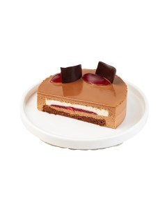 Торт Ягодный с шоколадом 480 г Вкусвилл