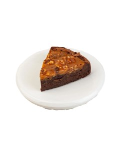 Пирожное шоколадно карамельное 110 г Вкусвилл