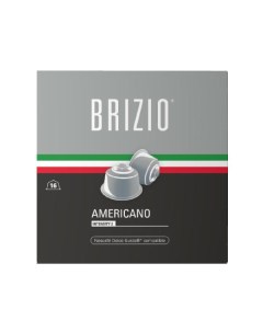 Кофе в капсулах Americano Dolce Gusto 16 капсул Brizio