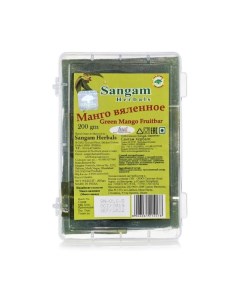 Манго зеленое вяленое 200 гр Sangam herbals
