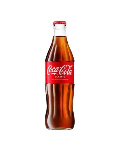 Газированный напиток 330 мл Coca-cola
