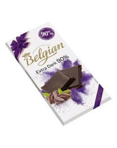 Шоколад горький Extra Dark Chocolate 100 г The belgian