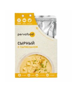 Крем суп Perva сырный с пармезаном 300 г Pervafood